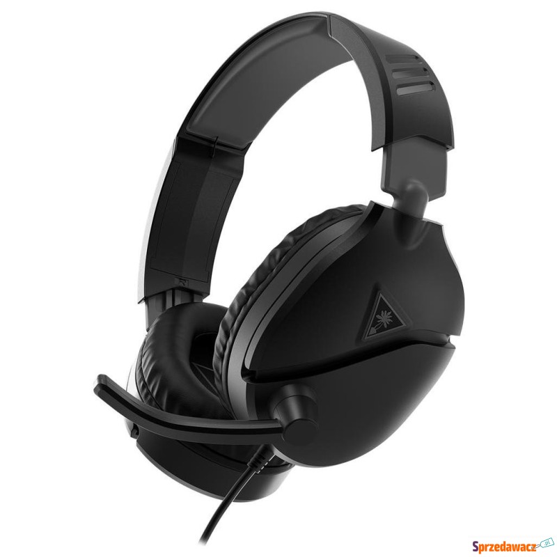 Nauszne Turtle Beach Recon 70 PC, Black 2024 - Słuchawki - Leszno