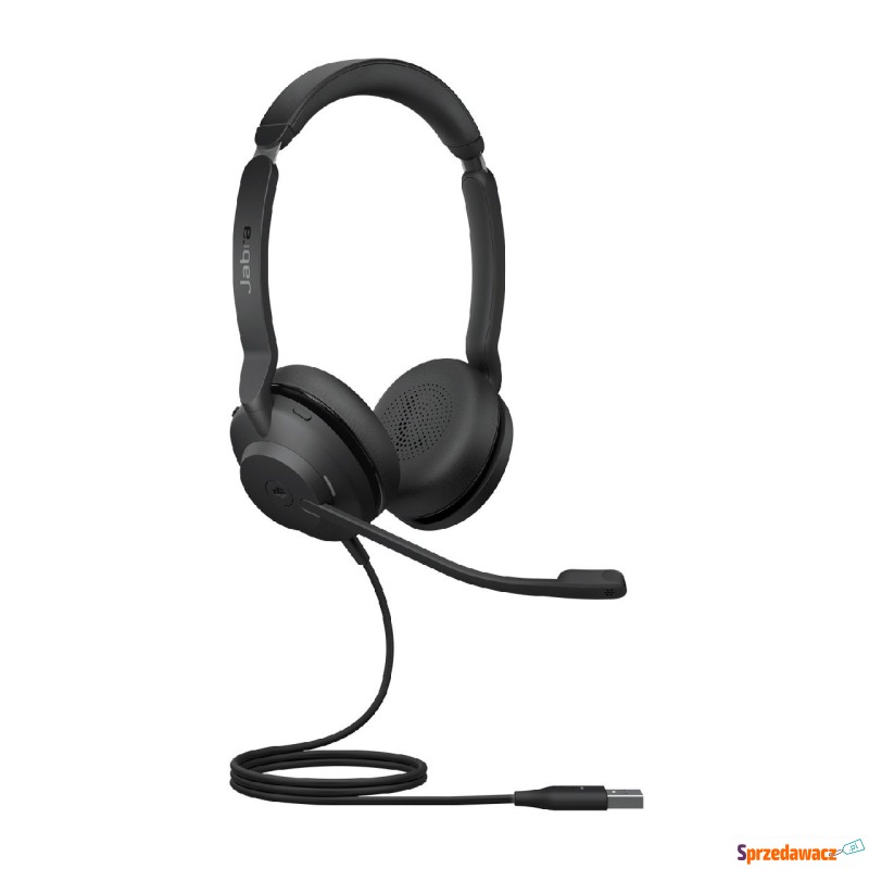 Nauszne Jabra Evolve 2 30 USB-A MS Stereo - Słuchawki - Tarnów