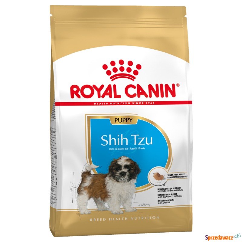 Royal Canin Shih Tzu Puppy - 2 x 1,5 kg - Karmy dla psów - Tarnobrzeg