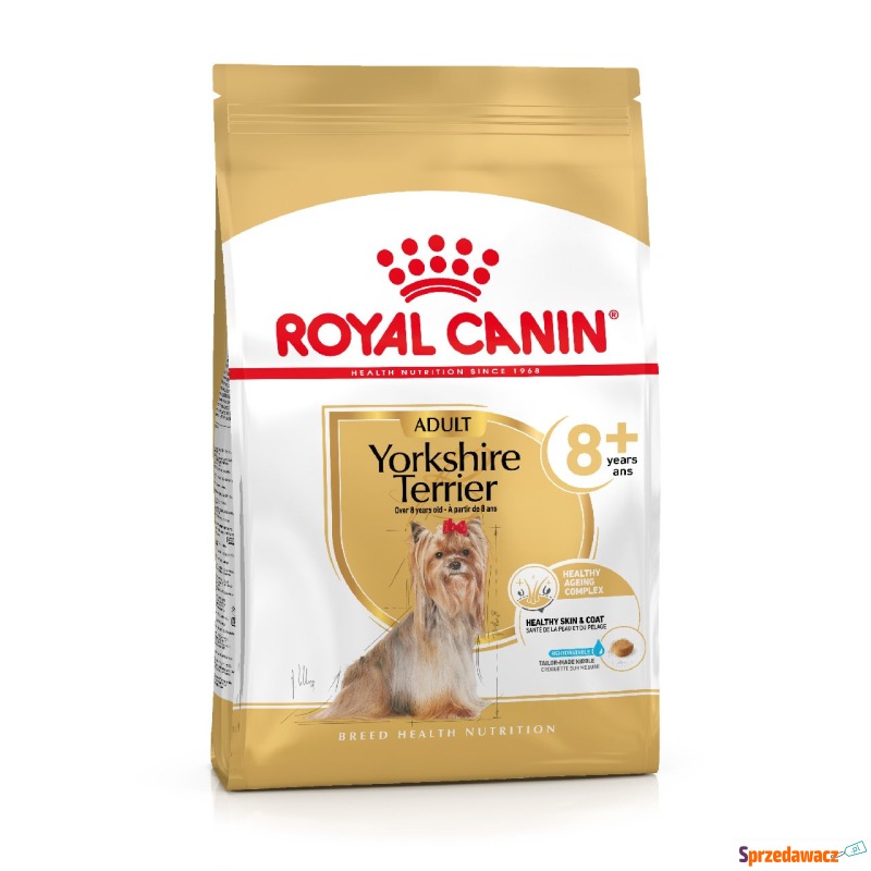 Royal Canin Yorkshire Terrier Adult 8+ - 2 x 3... - Karmy dla psów - Tarnowskie Góry