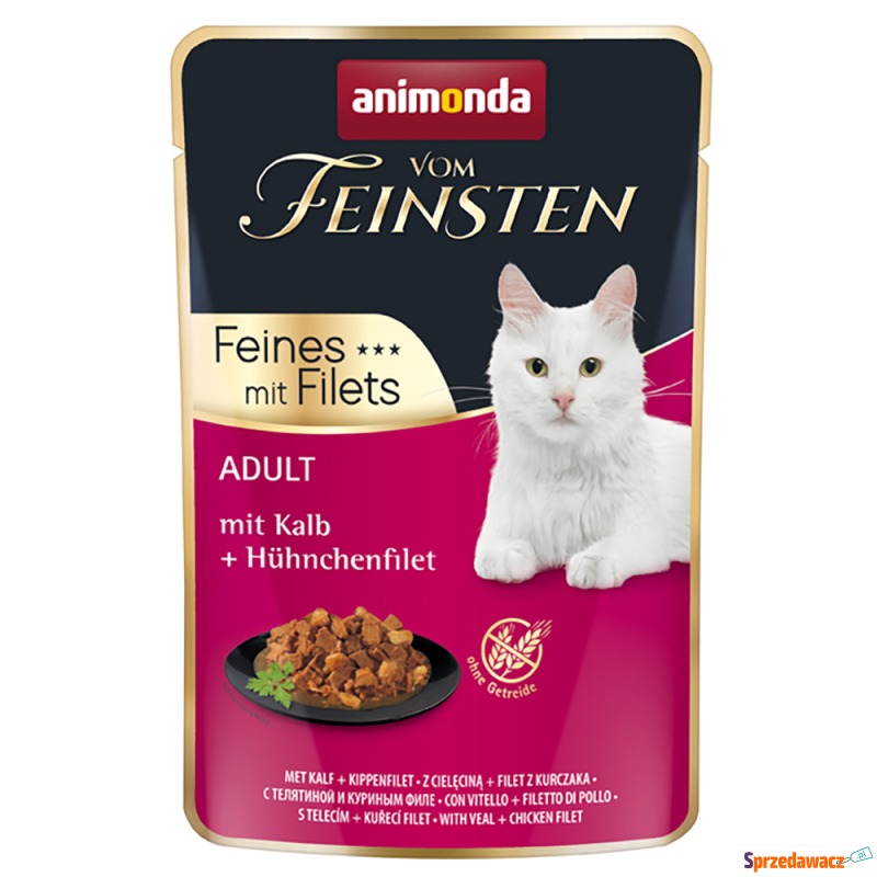 animonda vom Feinsten Adult, 18 x 85 g - Z ci... - Karmy dla kotów - Jelenia Góra