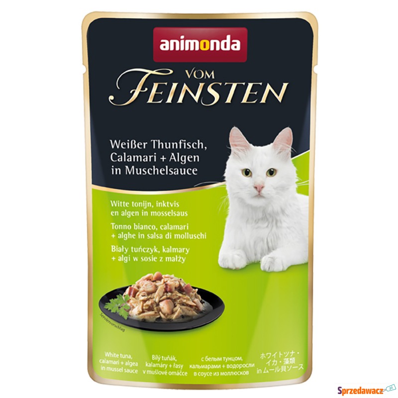 animonda vom Feinsten Adult w sosie, 18 x 50 g... - Karmy dla kotów - Piotrków Trybunalski