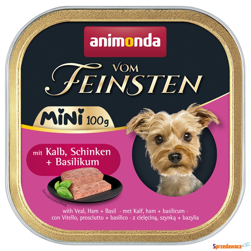 animonda vom Feinsten Adult Mini, 32 x 100 g -... - Karmy dla psów - Łódź