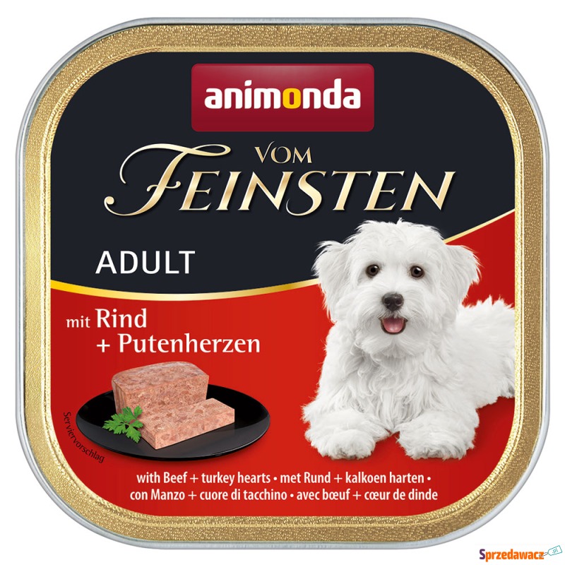 Megapakiet animonda vom Feinsten Adult, 24 x 150... - Karmy dla psów - Chełm