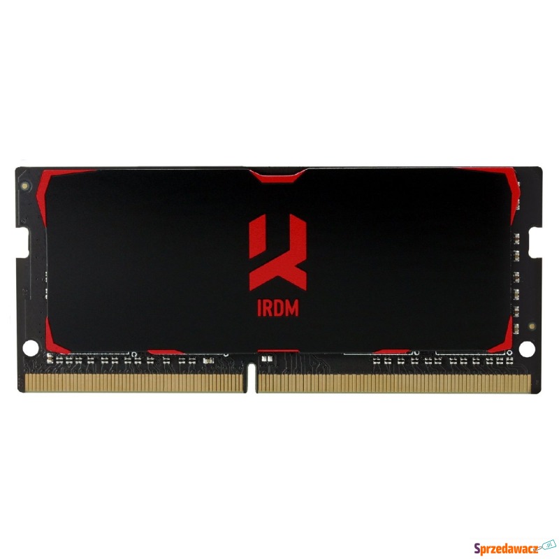 GOODRAM IRDM 16GB [1x16GB 3200MHz DDR4 CL16 SODIMM] - Dyski twarde - Jelenia Góra