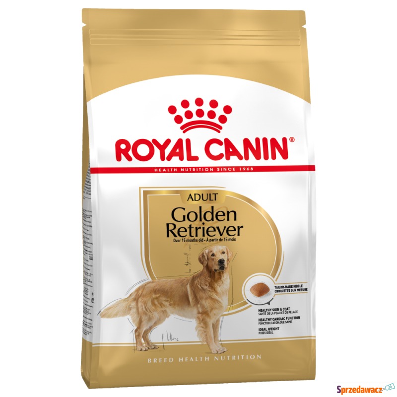 Royal Canin Golden Retriever Adult - 2 x 12 kg - Karmy dla psów - Katowice