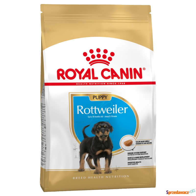 Royal Canin Rottweiler Puppy - 2 x 12 kg - Karmy dla psów - Chorzów