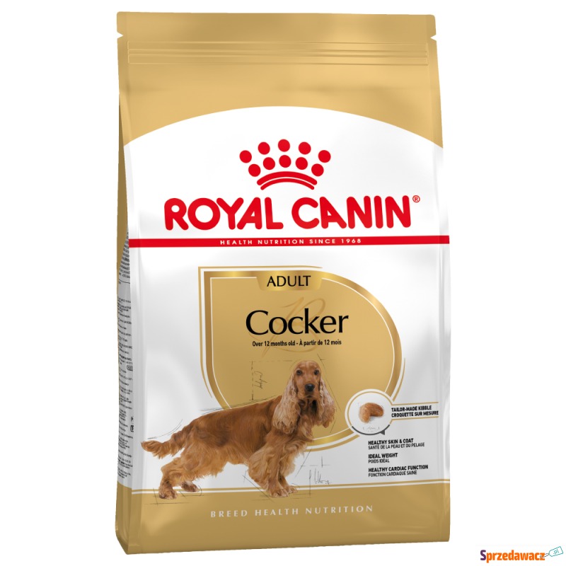 Royal Canin Cocker Adult - 2 x 12 kg - Karmy dla psów - Gdańsk