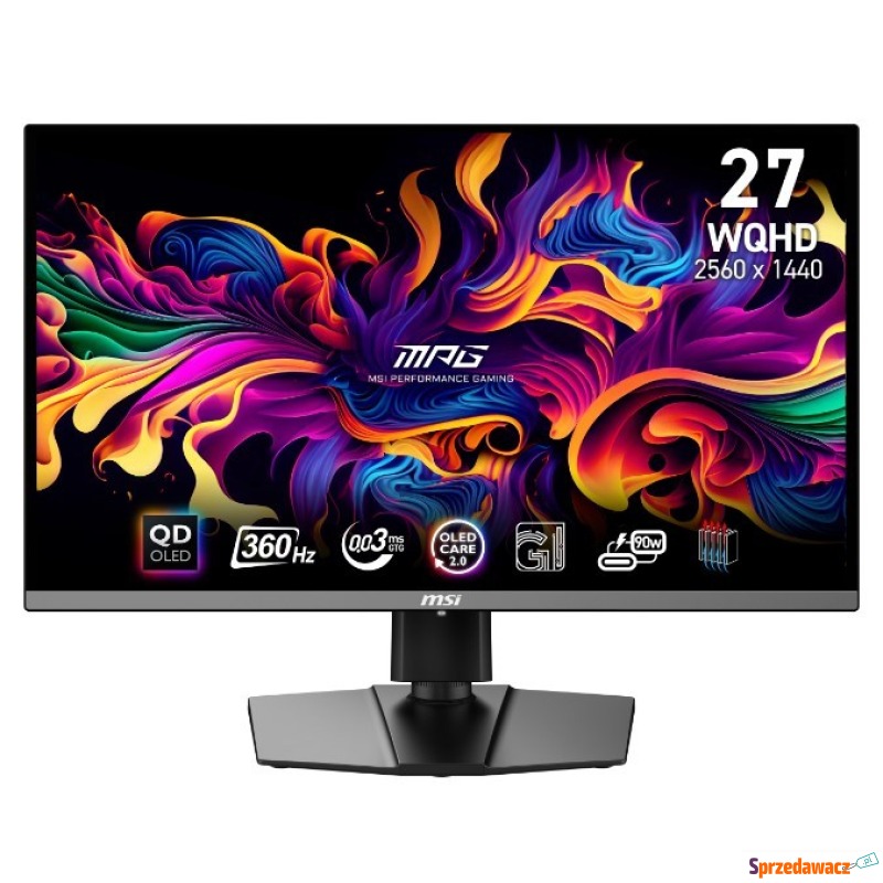 MSI MPG 271QRX QD-OLED - 26,5'' | QD OLED | QHD... - Monitory LCD i LED - Szczecin