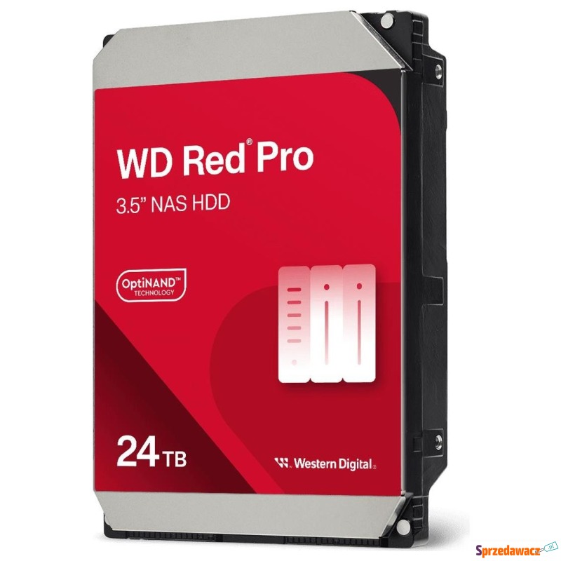 WD Red Pro 24TB - Dyski twarde - Bolesławiec