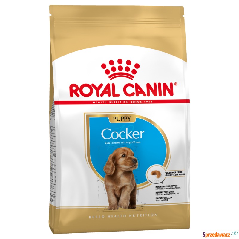 Royal Canin Cocker Puppy - 2 x 3 kg - Karmy dla psów - Ciechanów