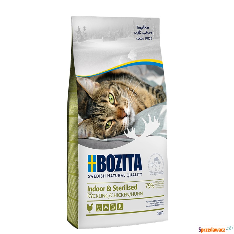 Bozita Indoor & Sterilised - 2 x 10 kg - Karmy dla kotów - Dąbrowa Górnicza