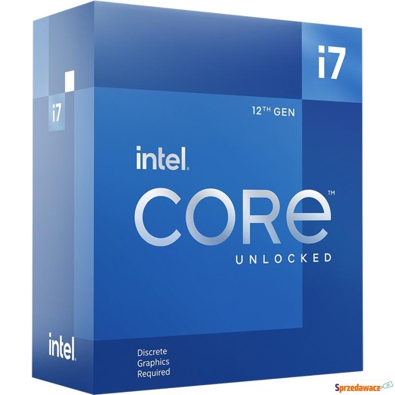 Intel Core i7-12700KF - Procesory - Zieleniewo