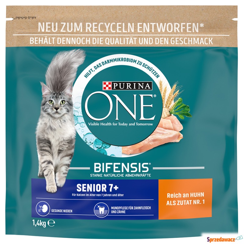 PURINA ONE Senior 7+ - 1,4 kg - Karmy dla kotów - Częstochowa