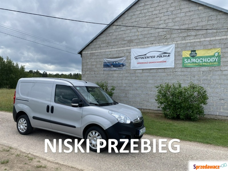 Opel Combo - 1.4T 120KM Mały przebieg  45 tys.... - Samochody osobowe - Gąsocin