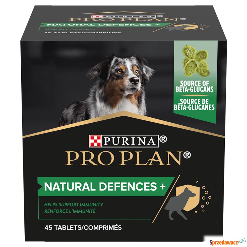 PRO PLAN Dog Adult Natural Defences+, suplement... - Akcesoria dla psów - Chełm