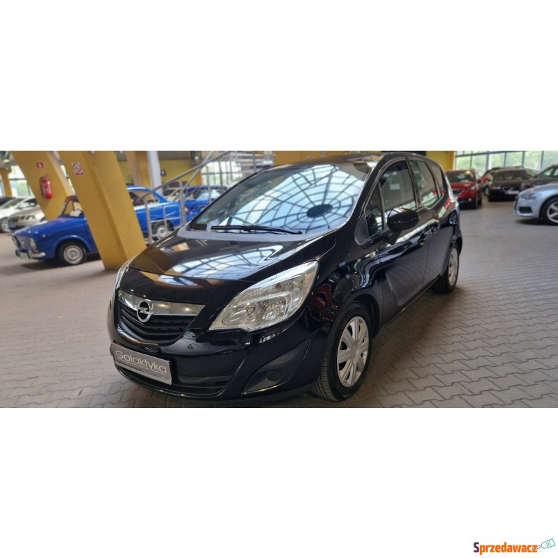 Opel Meriva  Minivan/Van 2011,  1.4 benzyna - Na sprzedaż za 27 900 zł - Mysłowice