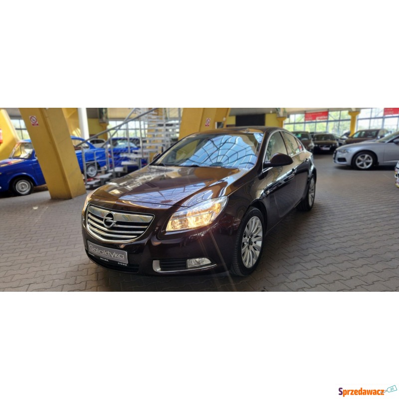 Opel Insignia  Sedan/Limuzyna 2012,  2.0 diesel - Na sprzedaż za 29 500 zł - Mysłowice