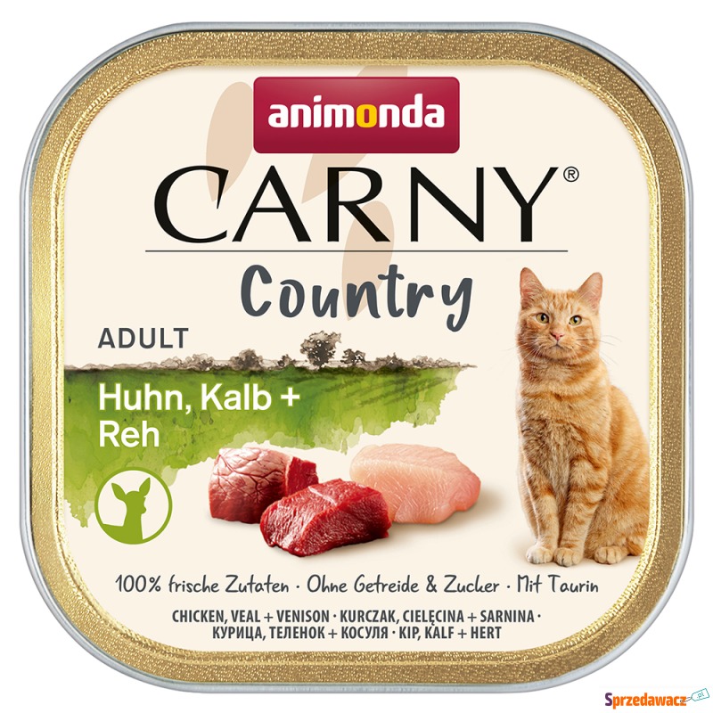 animonda Carny Country Adult, 32 x 100 g - Ku... - Karmy dla kotów - Dąbrowa Górnicza