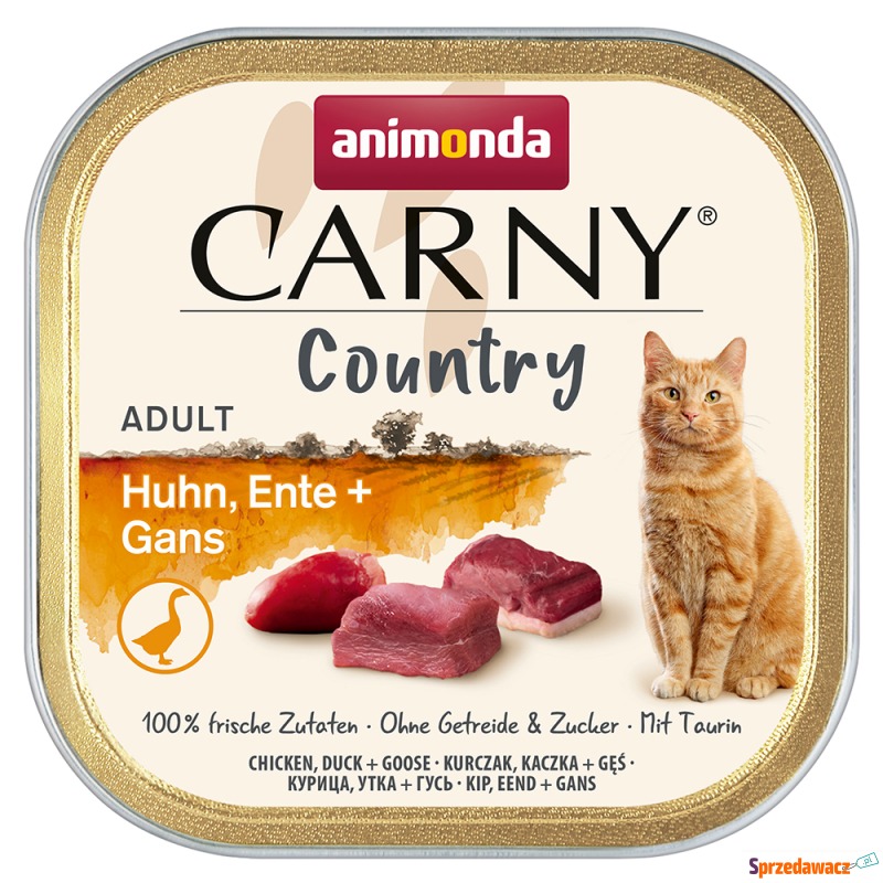 animonda Carny Country Adult, 32 x 100 g - Ku... - Karmy dla kotów - Siedlce