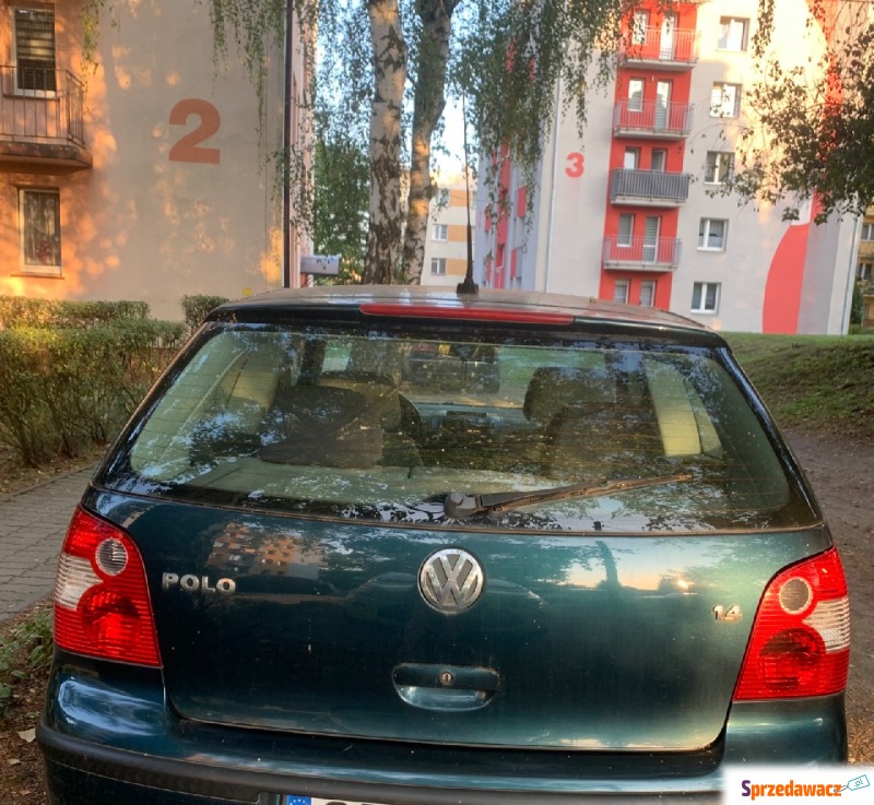 Volkswagen Polo  Hatchback 2002,  1.4 benzyna - Na sprzedaż za 4 000,00 zł - Piekary Śląskie