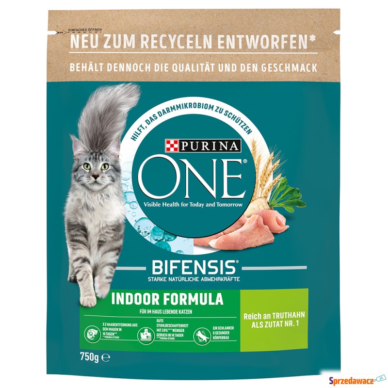 PURINA ONE Indoor Formula - 750 g - Karmy dla kotów - Gorzów Wielkopolski