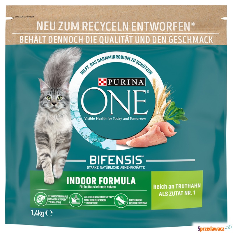 PURINA ONE Indoor Formula - 1,4 kg - Karmy dla kotów - Ostrowiec Świętokrzyski