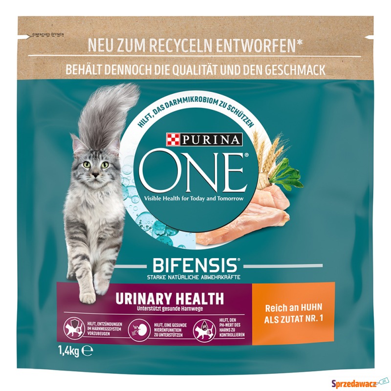 PURINA ONE Urinary Health - 2 x 1,4 kg - Karmy dla kotów - Kraków