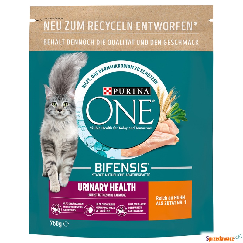 PURINA ONE Urinary Health - 750 g - Karmy dla kotów - Szczecinek