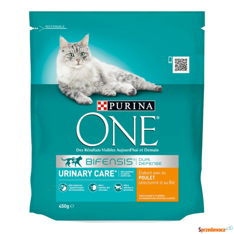 PURINA ONE Urinary Care kurczak, pszenica dla... - Karmy dla kotów - Słupsk