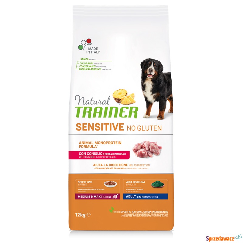 Natural Trainer Sensitive Adult Medium/Maxi, z... - Karmy dla psów - Opole