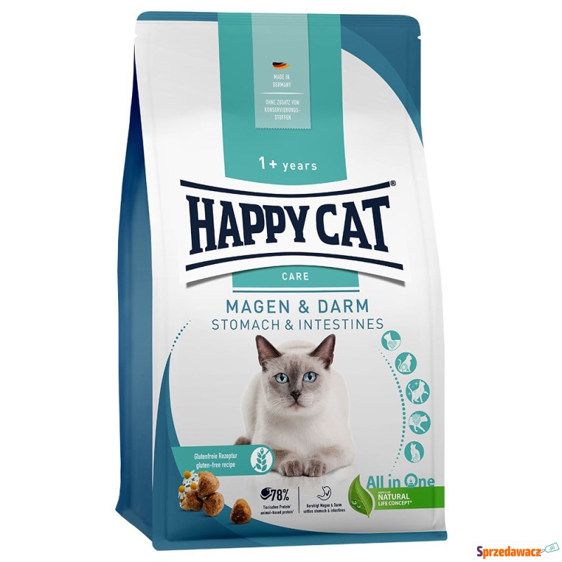 Happy Cat Care Magen & Darm, na żołądek i jel... - Karmy dla kotów - Zielona Góra