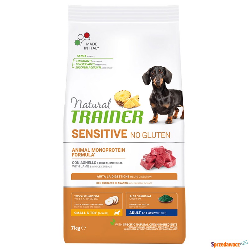 Trainer Natural Sensitive No Gluten Adult Small... - Karmy dla psów - Szczecinek