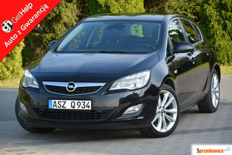 Opel Astra  Hatchback 2010,  1.4 benzyna - Na sprzedaż za 29 900 zł - Ostrów Mazowiecka