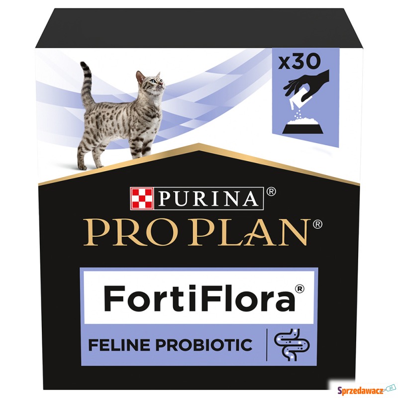 PURINA PRO PLAN Fortiflora Feline Probiotic -... - Akcesoria dla kota - Kraków