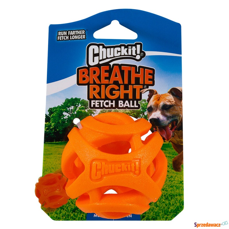 Chuckit! Breathe Right Fetch Ball piłka dla psa... - Zabawki dla psów - Tarnobrzeg