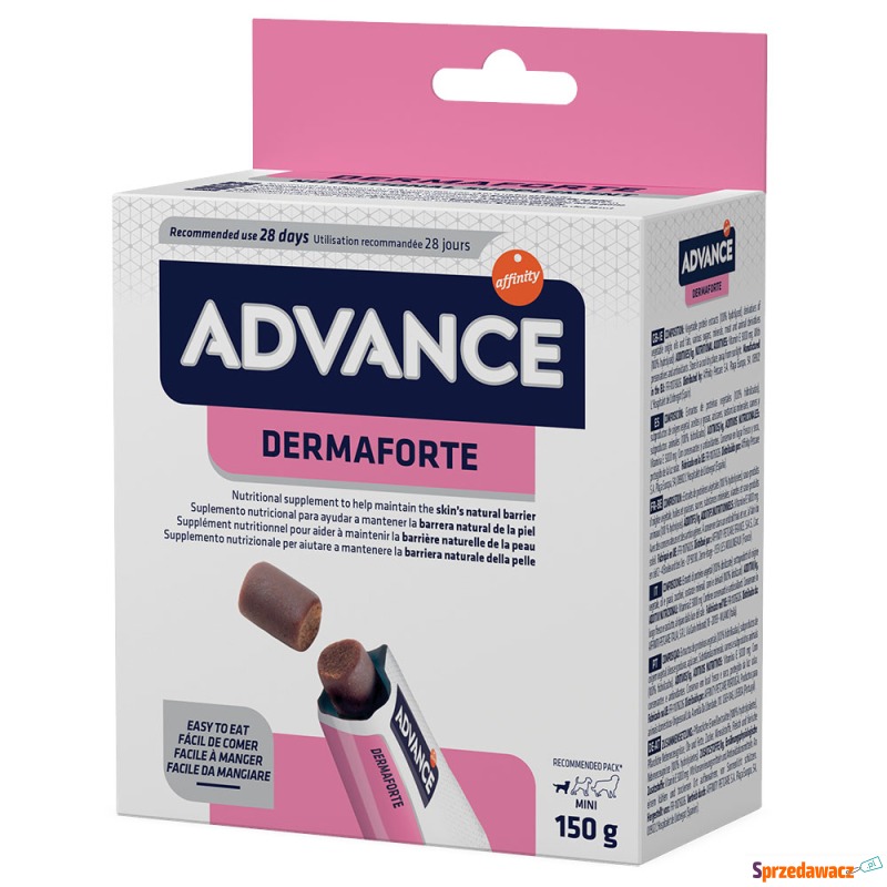 Advance Derma Forte Supplement - 150 g - Akcesoria dla psów - Chorzów