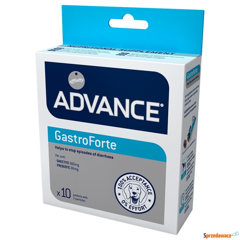 Advance Gastro Forte Supplement - 100 g - Akcesoria dla psów - Łódź