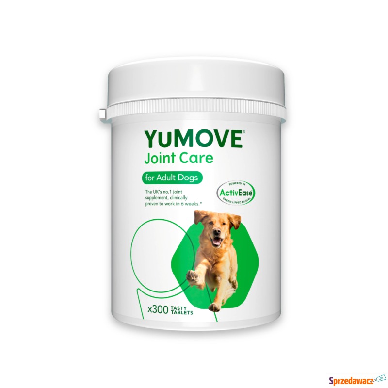 YuMOVE Senior Dog - 300 tabletek - Akcesoria dla psów - Kalisz