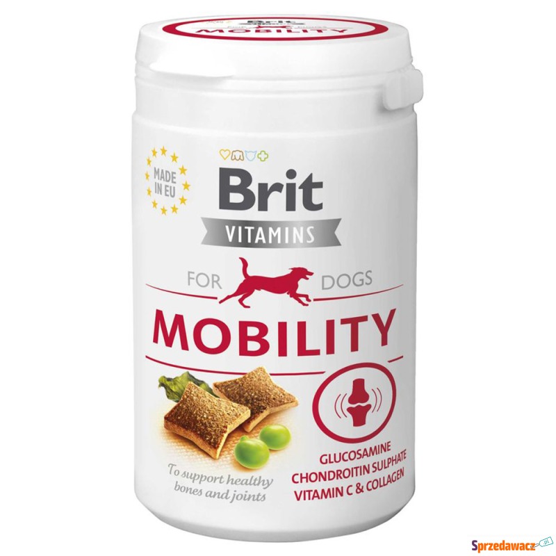 Brit Vitamins Mobility - 3 x 150 g - Akcesoria dla psów - Gorzów Wielkopolski