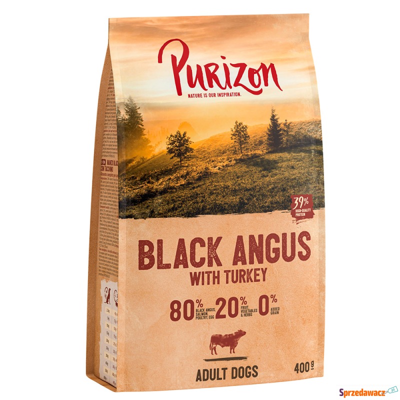 Purizon Adult, wołowina Black-Angus i indyk, bez... - Karmy dla psów - Łódź