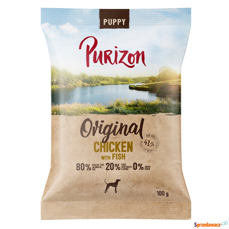 Purizon Puppy, kurczak i ryba, bez zbóż - 100g - Karmy dla psów - Dąbrowa Górnicza