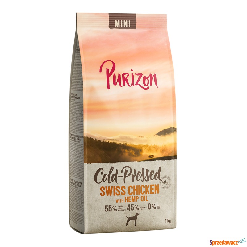 Purizon Coldpressed Mini, kurczak szwajcarski... - Karmy dla psów - Słupsk