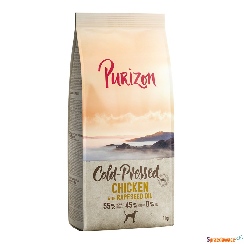 Purizon Coldpressed, kurczak z olejem rzepakowym... - Karmy dla psów - Koszalin