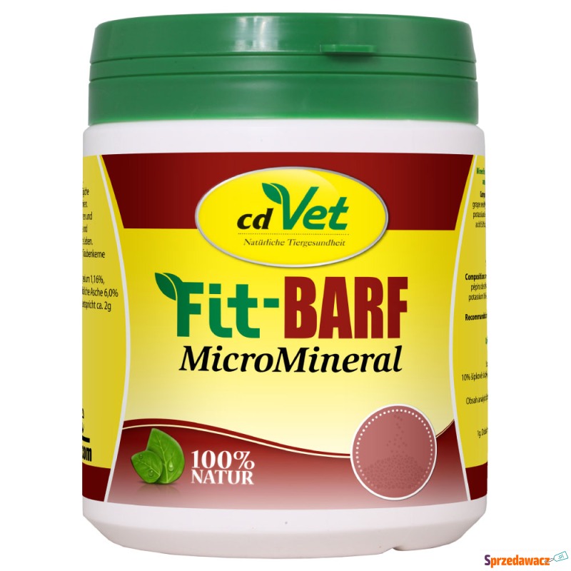 cdVet Fit-BARF MicroMineral - 500 g - Akcesoria dla psów - Koszalin