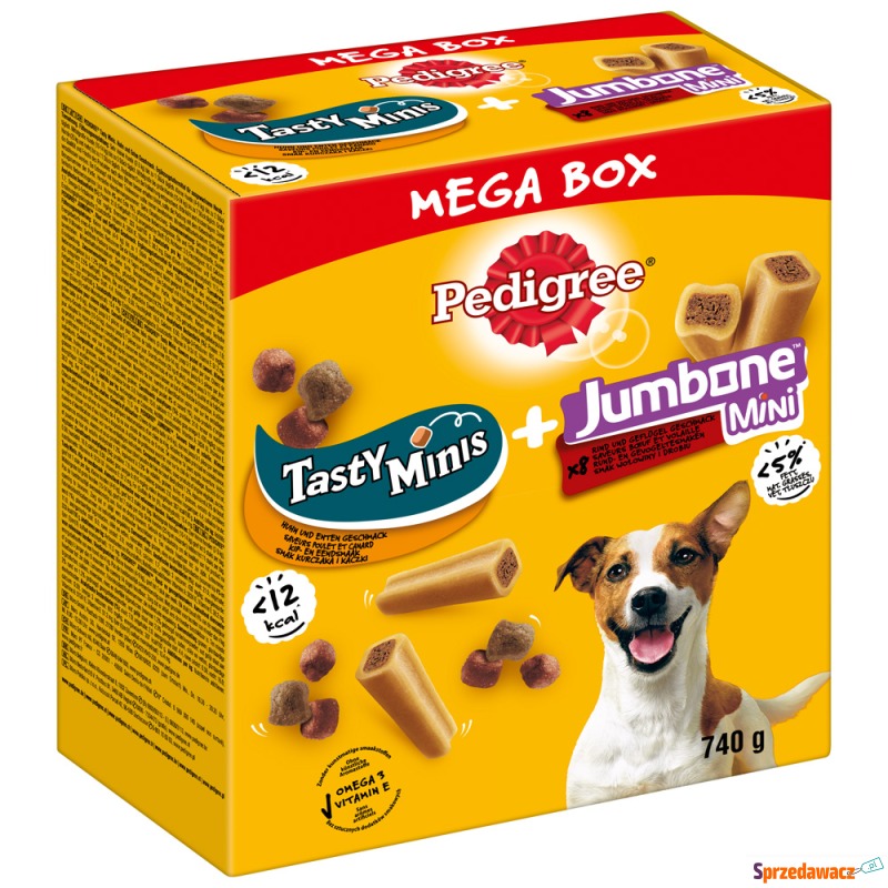 Pedigree Tasty Minis & Jumbone Mini - 740 g - Przysmaki dla psów - Gliwice