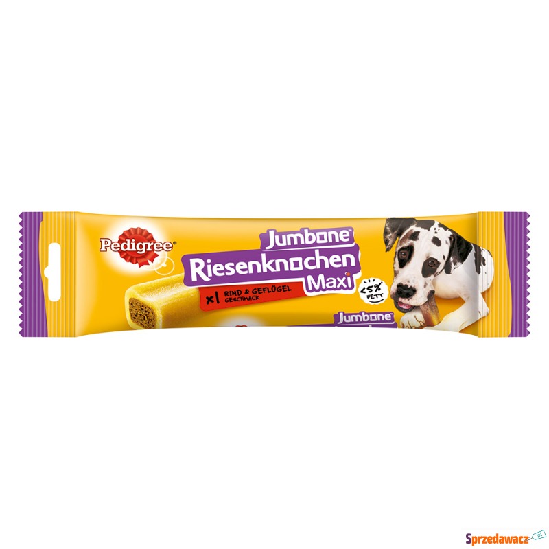 Pedigree Jumbone (Riesenknochen), z wołowiną -... - Przysmaki dla psów - Będzin