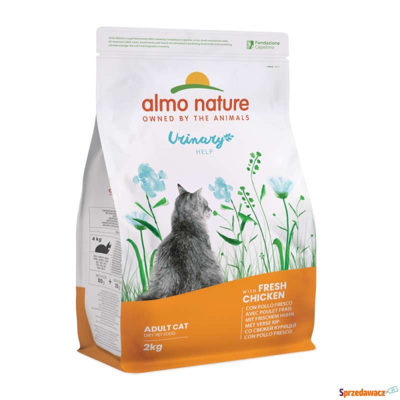 Almo Nature Holistic Urinary Help kurczak - 2... - Karmy dla kotów - Bydgoszcz