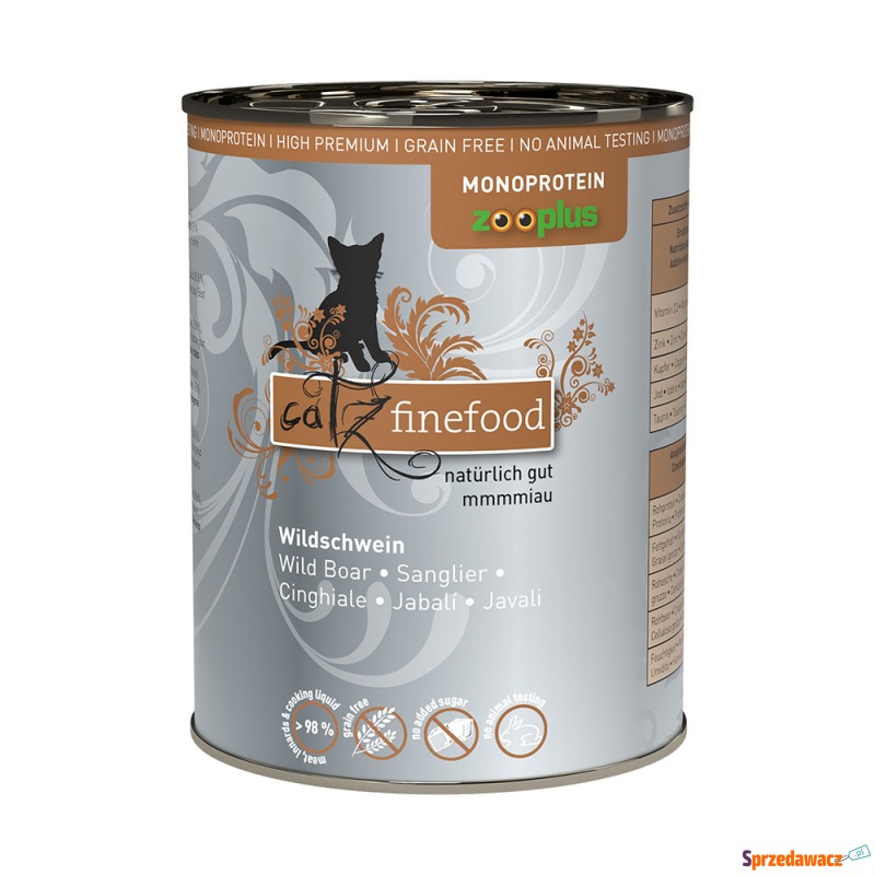 catz finefood karma mokra monoproteinowa zooplus,... - Karmy dla kotów - Olsztyn