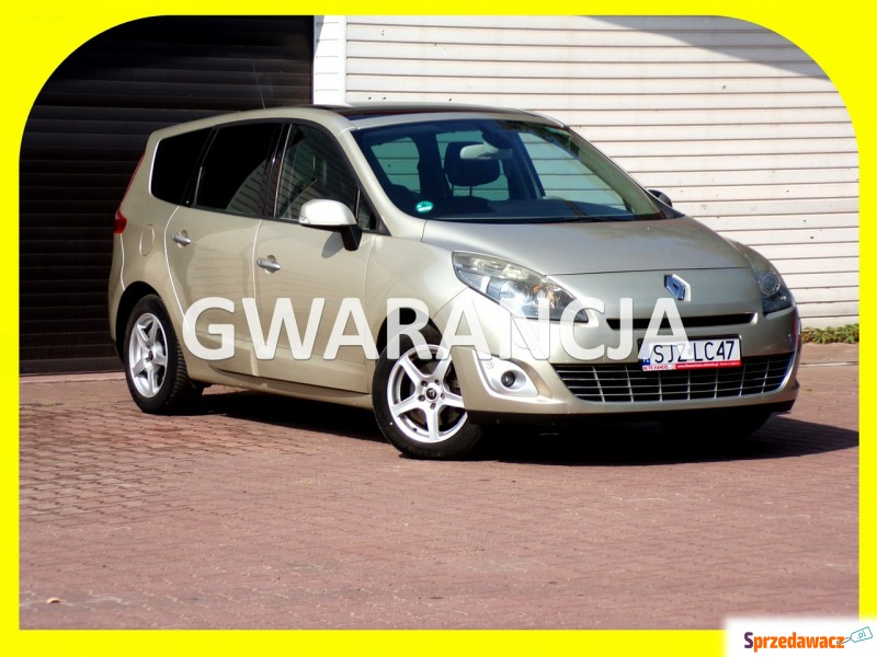 Renault Grand Scenic  Minivan/Van 2009,  1.4 benzyna - Na sprzedaż za 24 900 zł - Mikołów